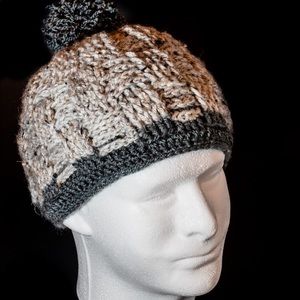 Men’s crochet hat